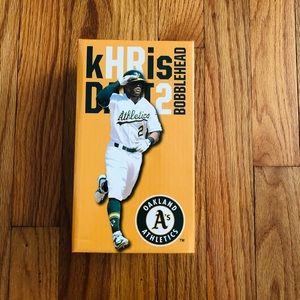 Khris Davis Oakland A’s Bobblehead